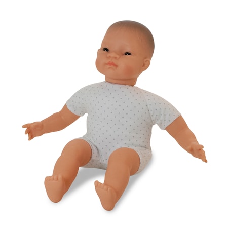 Miniland Educational Soft Body Dolls, 15-3/4in, Asian 5005531065